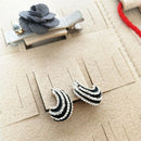 Jewelry Roll Organizer Bag Travel Necklace Bracelet Ring Carrying Case Disp