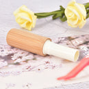 1pc Bamboo Empty Lip Gross Container Lipstick Tube DIY Container Lip Balm Tub lj
