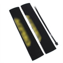 2 Pairs 14inch Motorcycle Anti-dust Neoprene Fork Gaiters Protector Savers