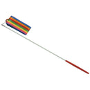 4M Dance Ribbon Gym Rhythmic Art Gymnastic Ballet Streamer Twirling Rod Mul