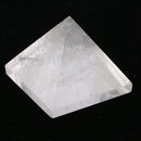Magic Nature Quartz Crystal Pyramid Shape Mineral Christmas Wedding Gift 5cm
