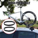 2pcs Bike Wheel Fixed Strap Adjustable Anti-slip Bicycle Tire Bandage Strap