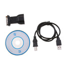 USB2.0 to RS232 Serial DB9 DB25 Converter Computer Adapter Cable