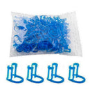 20Pcs Cotton Roll Holder Clip Disposable Dental Isolator Hot Clinic Tool Bl Z3P8