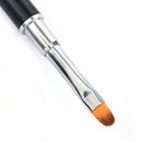 Nail Brush Pen Dual-ended Slice Shape Tool LED UV Poly Gel Manicure Set