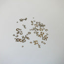 Chronograph Watch Pusher Button C-clip E Clip Circlip Ring 90PCS of 9 Sizes