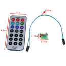 1Pcs VS1838 HX1838 Kit TL1838 VS1838B IR Receiver Remote Control for ArduinoLJ