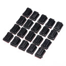 Wire Tie Cable Clamp Clip Holder For Car Dash Camera Self-Adhesive 20pcs  Z