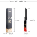 QiBest Lip Liner Pencil Lipgloss Lip Tint Makeup Lipstick Waterproof Nude L L6Q3