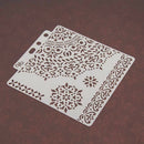 DIY Craft Floral Layering Stencils For Walls Painting Scrapbooking Stamps Album