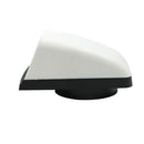 3inch Replacement Dryer Vent Hood White Exhaust Cover Wide Mouth