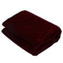 Upright Piano Dust Cover for 118-131 Standard Upright Piano (Red)