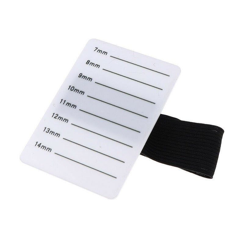 Individual Eyelash Extension Hand Plate Lash Holder | Adjustable Lash Tray Strip