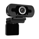 2MP 1080P Full HD 30fps Webcam with Built-in Mic Clip-on USB Web Camera
