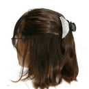 Fashion Glitter Diamond Women Lady Hair Clip Claw Grip Butterfly E1H1