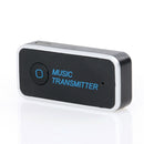New 3.5mm Stereo Wireless Bluetooth Audio A2DP Music  Transmitter Adapter