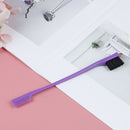 3pcs/lot Double Sided Edge Hair Brush Comb Hair Beauty Salon Tools Eyebrow br Nw