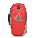 Sports Running Jogging Gym Armband Bag Case Cover Holder(red) A