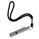 Portable Single Tube Whistle, Titanium Alloy Survival Whistle for Outdoor Sports