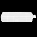 Transparent Plastic Fishing Lure Bait Box Storage Organizer Container Case