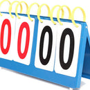 3 4 6 Digit Scoreboard Sports Flip Score Board Basketball Football Scorer T