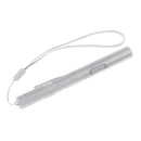 USB Rechargeable Pen Light Mini LED Flashlight Double Lamp Bead Camping BBQ