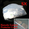 SN9F 5X Heat Shrink Film TV Air-Conditioner Video Remote Control Protector Cover