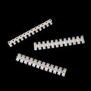 3Pcs Electrical Terminal Wire Connector Joiner Block  6A 12 Way JR
