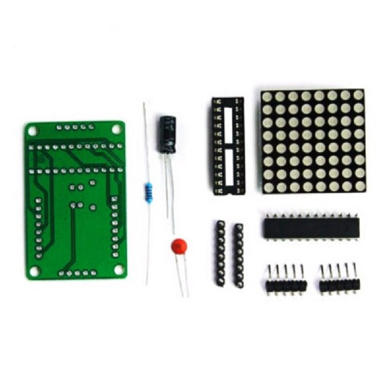 MAX7219 Dot led matrix Module MCU control LED Display Modules for Dwwj R7D4