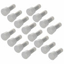 100pcs Nylon Closed End Cap Insulated Connectors Wire Crimp Terminal 16-14 AO6U8