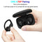 Wireless Headset 5.0 Wireless Earphones Earbuds Headphones Stereo Ear Hook bs