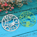 Round Frame DIY Cutting Dies Stencils Scrapbook Embossing Album Card(GG0162