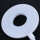 Led Reading Light Clip-On Clamp Bed Table Desk Lamp Contact Sensor Recharge