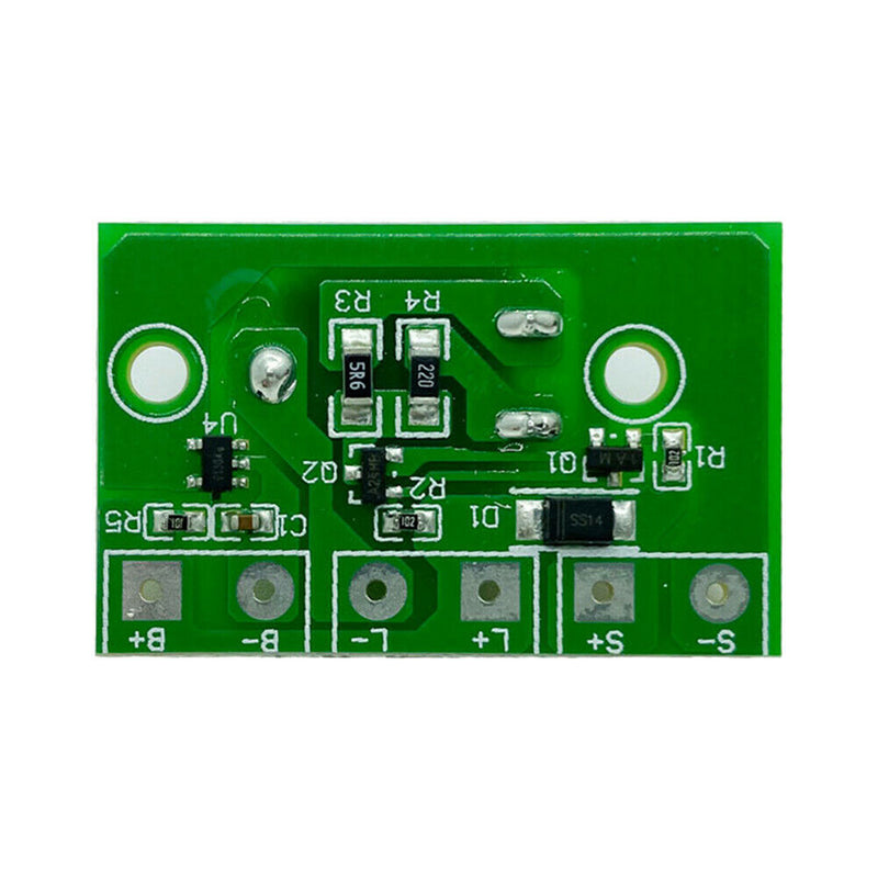 Solar Lamp Controller 3.7V Solar Lantern Control Circuit Board with Switch