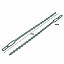 50pcs/lot Adjustable Plastic Plant Cable Ties Reusable Cable Ties for Garde