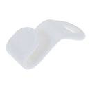 6pcs Wardrobe Space-saving Stack Hanger Hooks Coat Hook Plastic Closet Hanger/3C