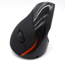 2.4G Wireless Ergonomic Design Vertical Optical Wrist Healthy Healing Mouse AU