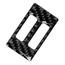 Carbon Fiber Interior Air Outlet Knob Cover Trim Fit for Audi A4 B8 A5 Q5 2