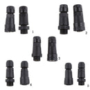 Automation Equipment 7.5mm 6 Pins Electrical Cable Adapter  Socket