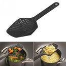 1x Kitchen Accessories Gadgets Strainer Scoop Colander Drain Veggies Water Scoop