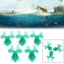 20PCS Fishing Lures Wobbler Soft Surface Top Water Frog Swim Baits