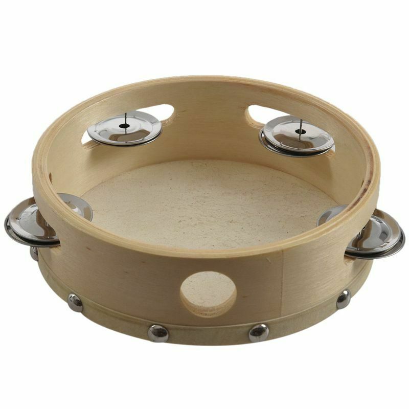 6-Inch Single Tambourine