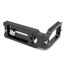Universal Aluminum Alloy Quick Release L Plate Bracket Grip for DSLR Camera