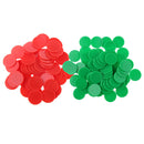 200 Pieces Chip Poker Chip Bingo Marker Tokens for Board Game