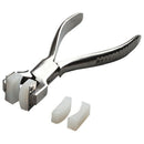 Tool Stainless Steel Nylon Jewelry Repair Tool Head Flat Nose Pliers Househ