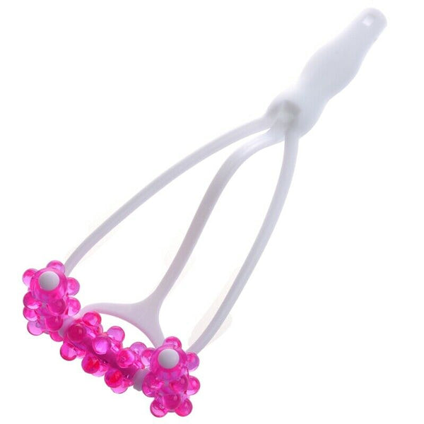 Manual Roller Massager Neck and Face relaxation Tool N7M6