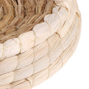 Handwoven Birds Nest Corn Leaves And Straw Incubation Bed Courtship Breedin Q8V9
