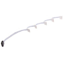 1 To 5 SATA 18AWG Wire Power Cable Splitter  Adapter For PC Server HDD SSD White