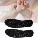 1 Pair Massage Insoles Negative Ion Acupressure Feet Care Protector Breathab_ Ew