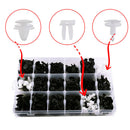 435Pcs Car Body Trim Clips Retainer Bumper Rivets Screw Panel Push Fastener Kit